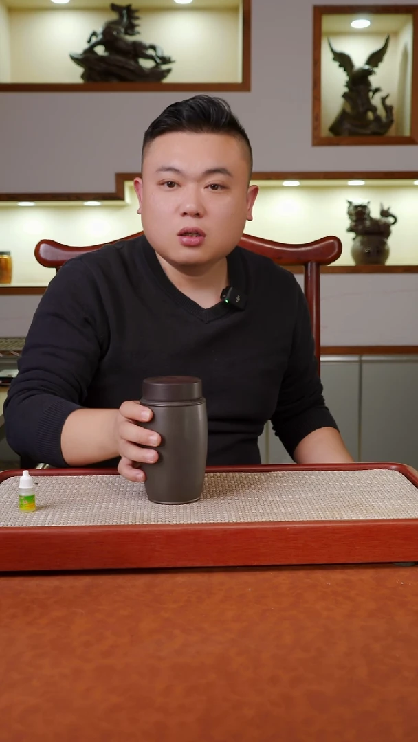 茶杯紫砂宝象素款