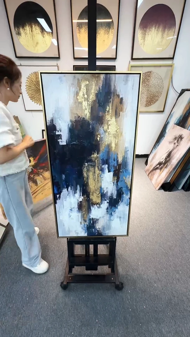168现代艺术装饰画油画