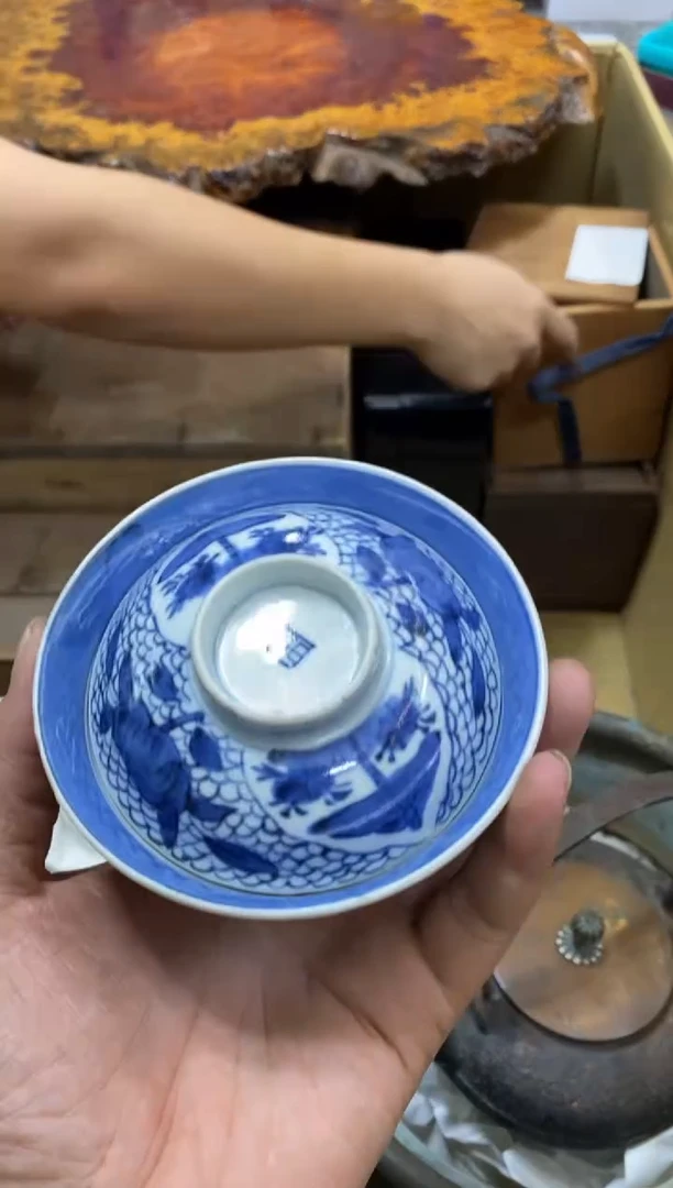 除****梦中古回流瑕疵杯碟