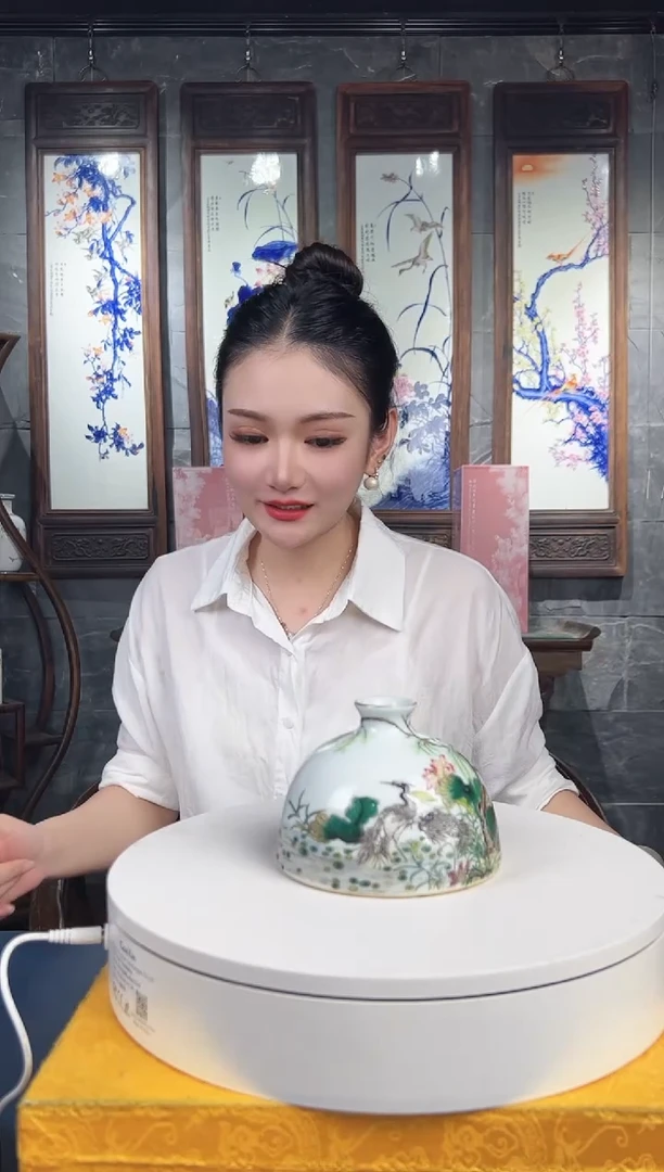其他景德镇陶瓷/手工手绘Q33