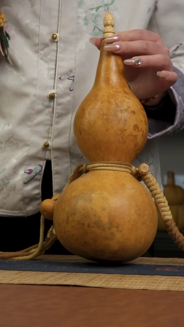 529号 天然热水酒葫芦 一物一拍（有瑕介意勿拍）