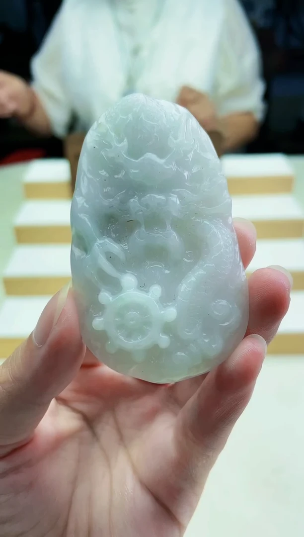 颈饰未镶嵌翡翠09270028