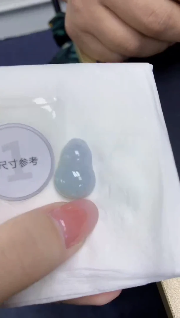 颈饰未镶嵌翡翠天然缅甸翡翠A货百元以上9元证书费自理
