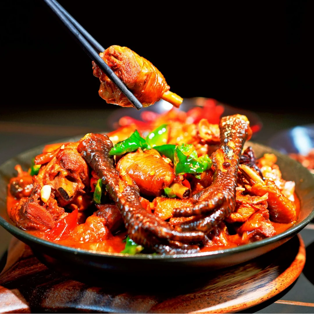 （孙枝鸡）当年小公鸡-辣子鸡（尝鲜装）