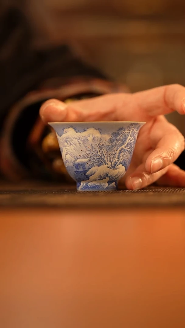 己和与瓷景德镇陶瓷主人杯25