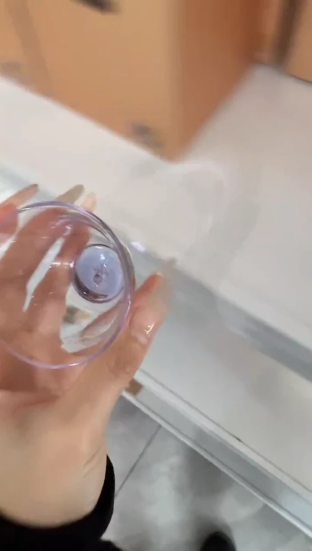 【闪购商品】@@禾器晶彩韵杯浅紫色