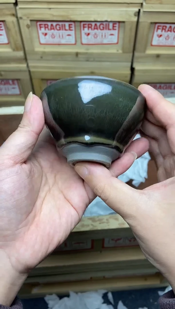 茶盏129号建盏主人杯