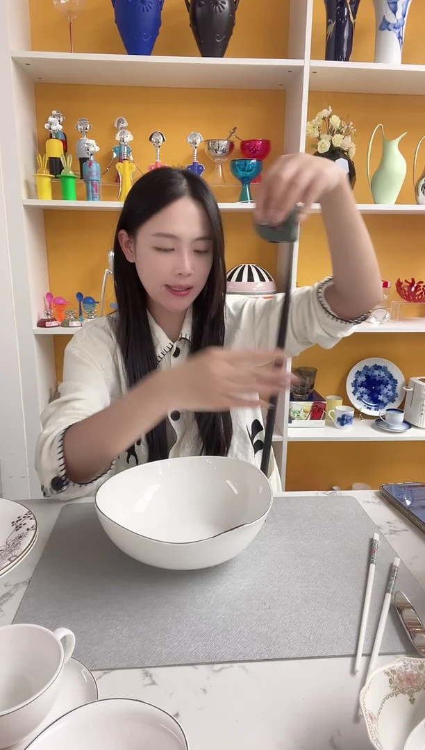 意大利敦迪 水滴系列 汤碗23cm