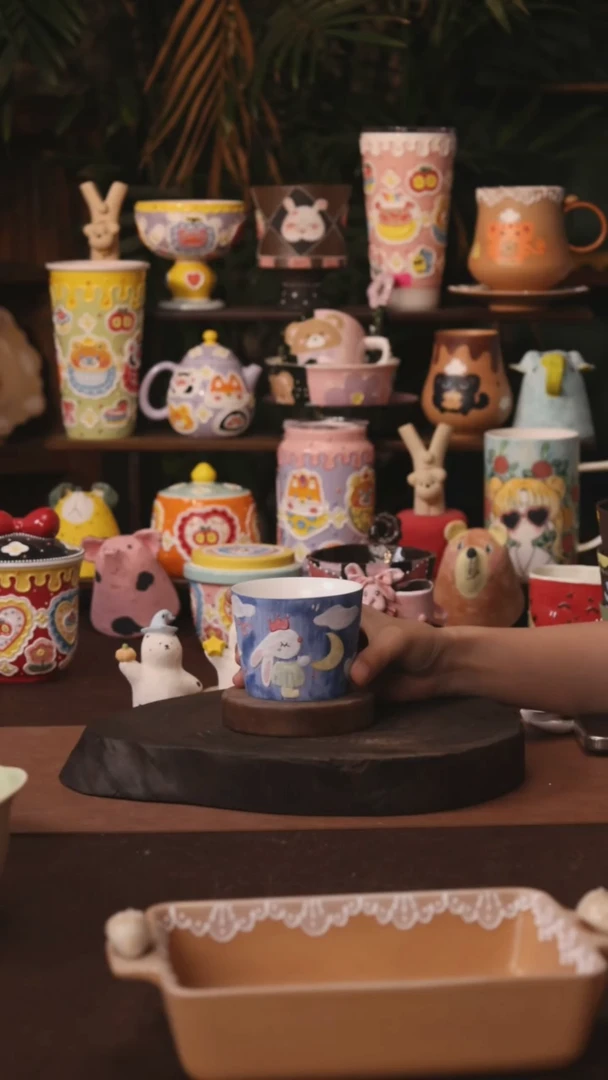 景德镇原创手工陶瓷