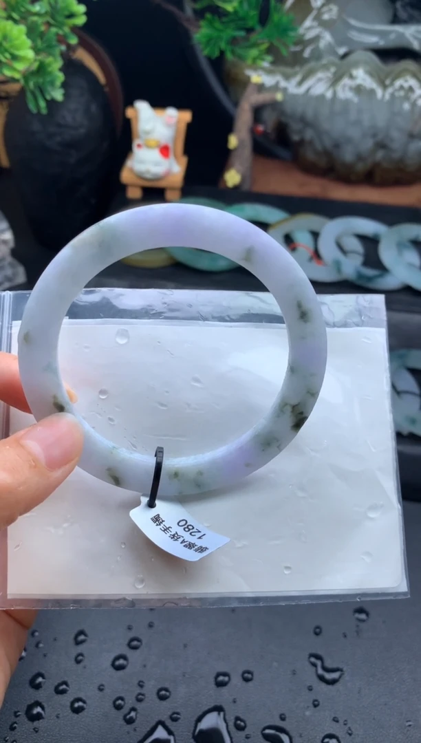 定制翡翠手镯未镶嵌4号手镯59-65