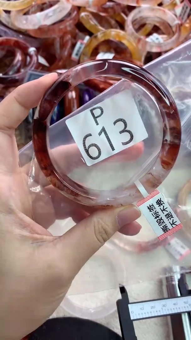 未镶嵌手镯水晶喵*咪P613-65