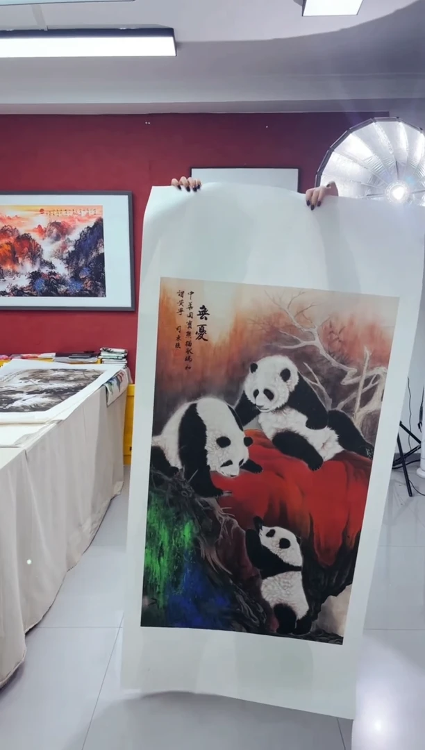 绘画匠铜文心专属字画链接090