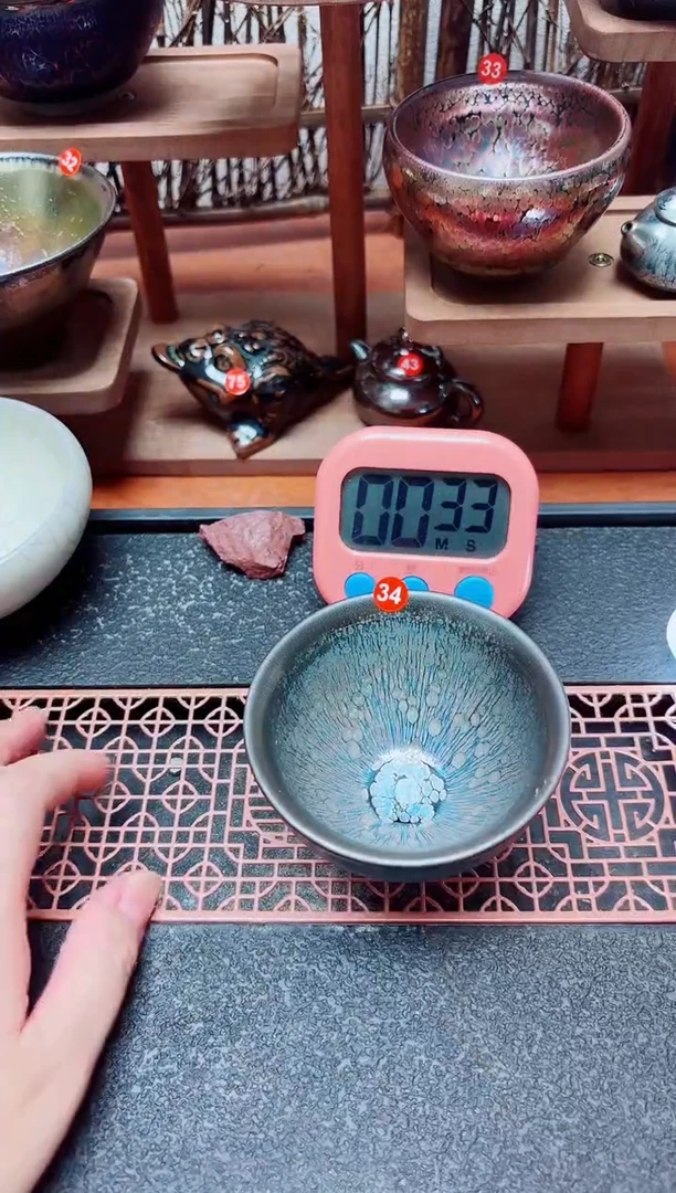 茶盏人**茫34号建盏工匠茶器