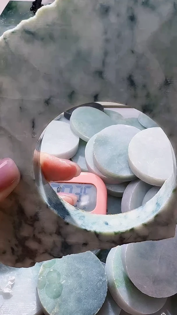 未镶嵌挂件翡翠翡翠613