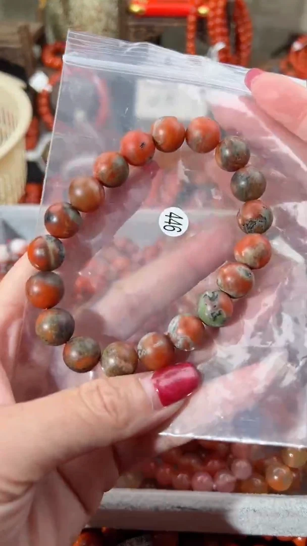 【闪购商品】南红玛瑙手串未镶嵌10