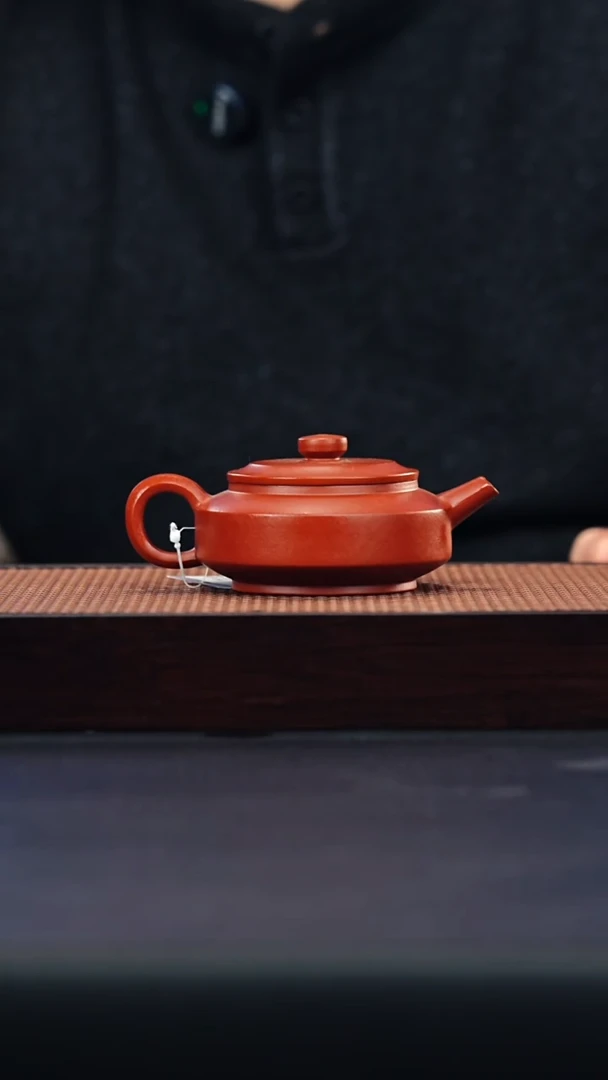 茶壶紫砂宜兴紫砂  周盘