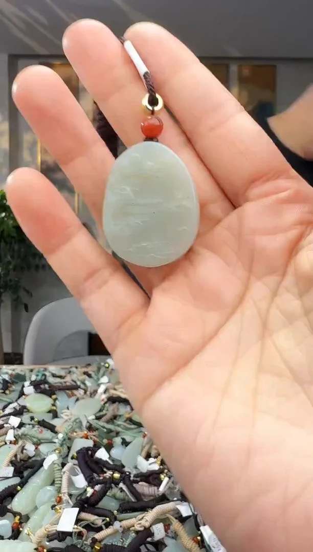 未镶嵌和田玉挂件拍一发一
