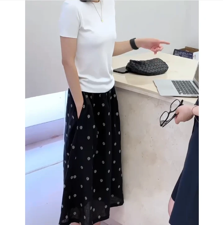 2025夏季新款时尚潮流百搭精品女装-YA12268