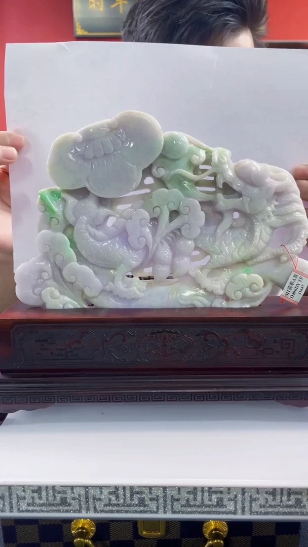 定制翡翠未镶嵌翡翠A货MZ209