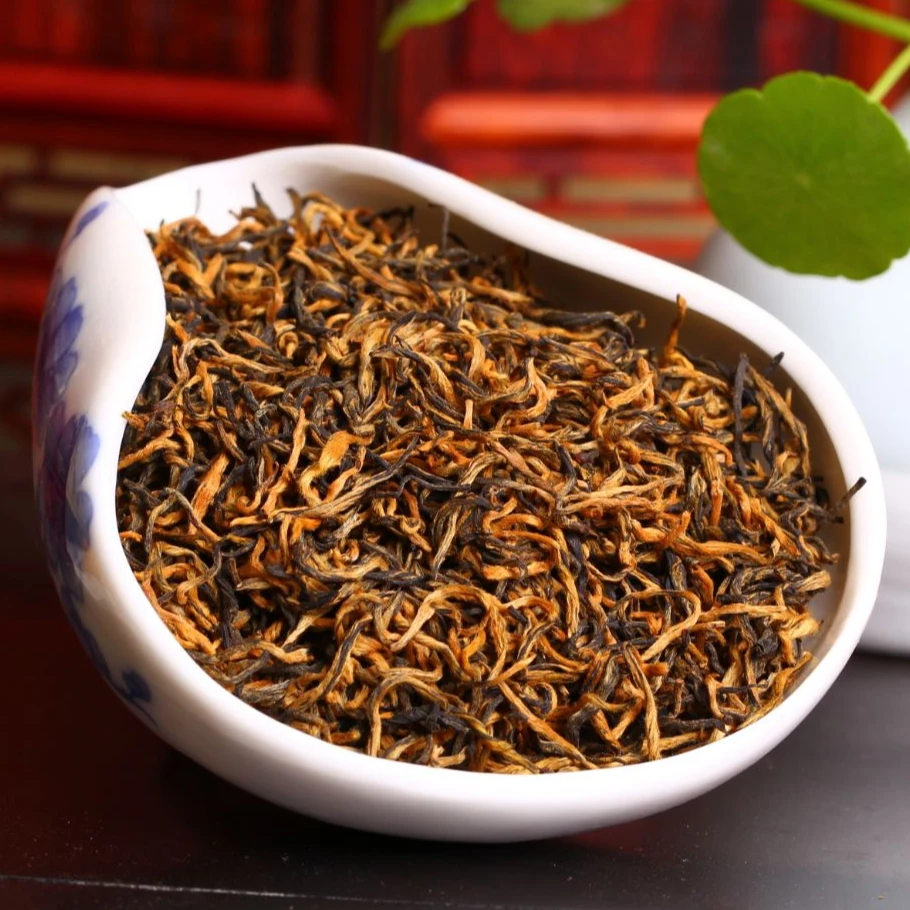 【送主人杯】桐木人家果香金骏眉 浓香型金骏眉红茶 罐装茶叶500g