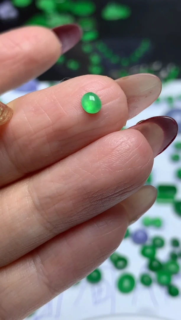 【闪购商品】定制翡翠未镶嵌毛货