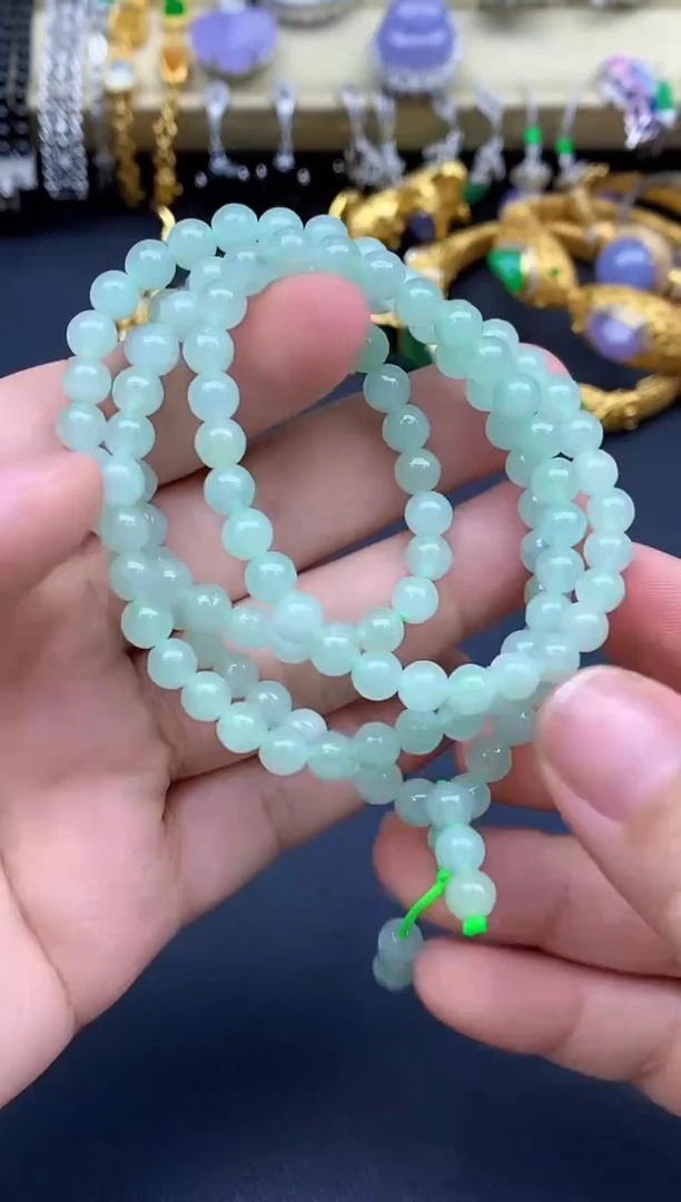 颈饰未镶嵌翡翠15-春日珠宝