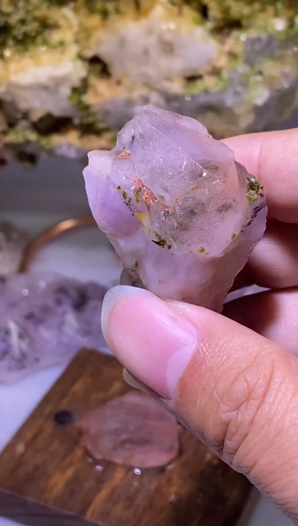 未镶嵌珠宝半成品水晶100号 花园水晶