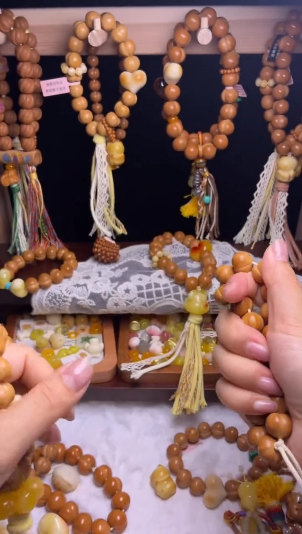 吊坠猴头核桃晴*柯基福利三件套16颗籽