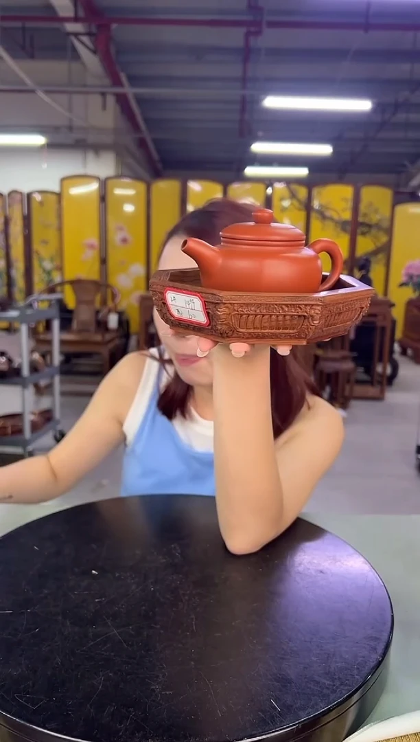 木偶**过DZ1130-P7MK--戏文八方烟灰缸（拍）