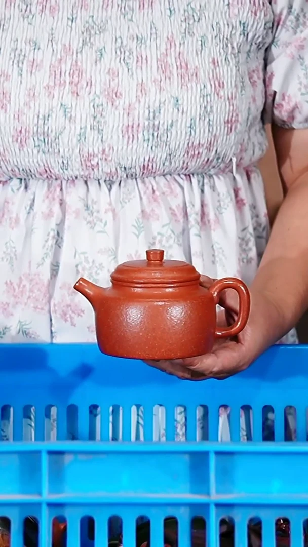 宜兴原矿紫砂壶茶壶230C