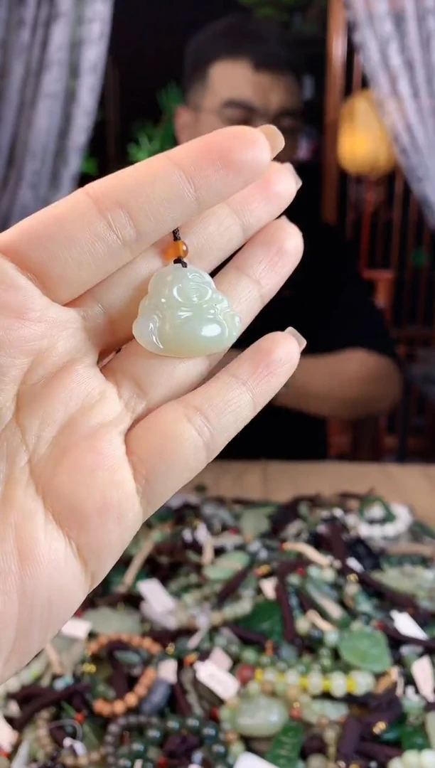 【闪购商品】和田玉挂件未镶嵌多样性发货拍一发一