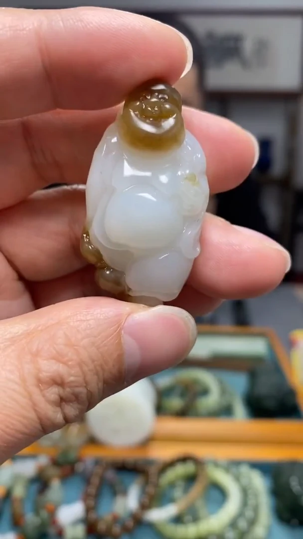颈饰未镶嵌和田玉38
