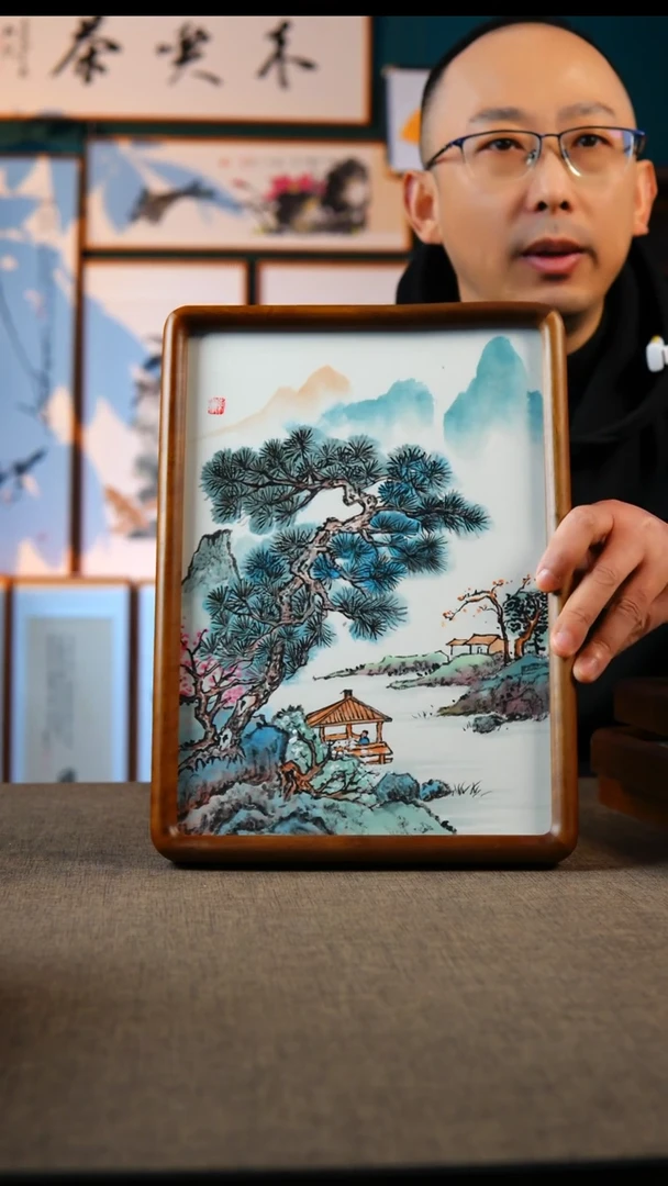 国画S15  实木榫卯   A4