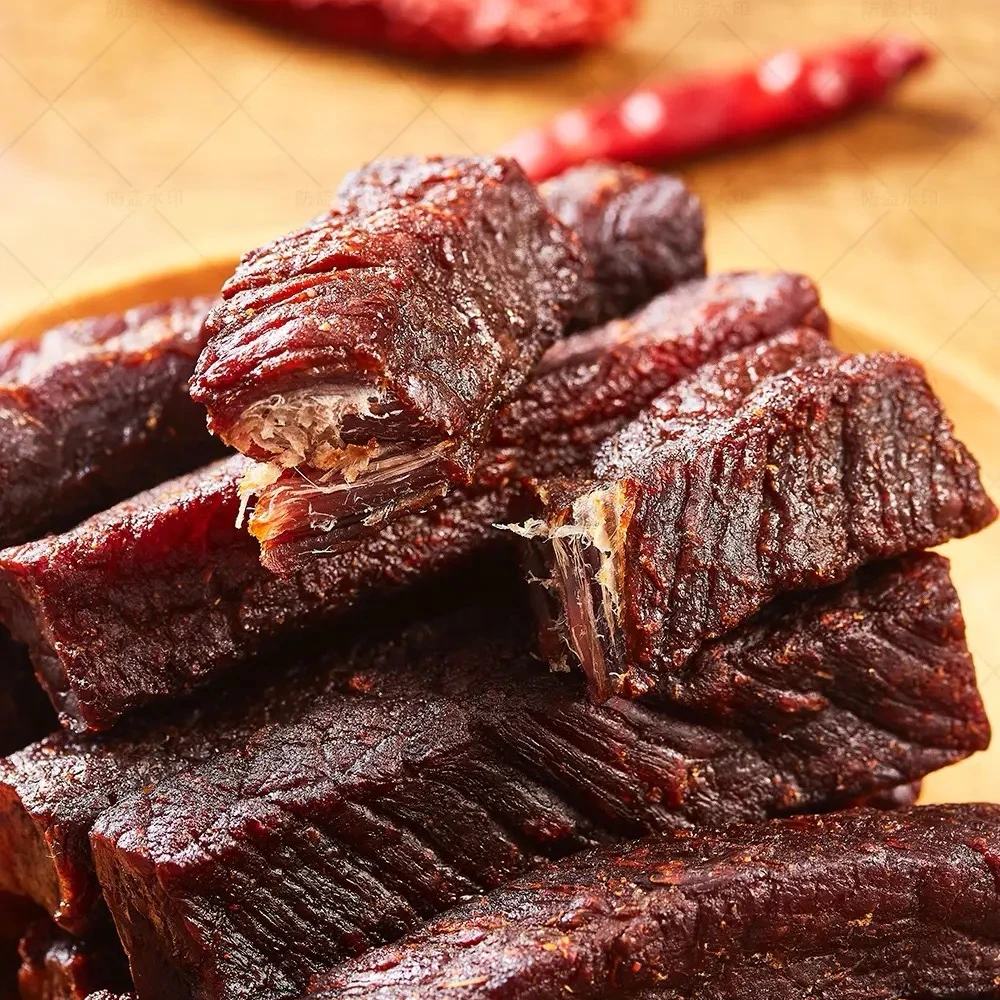 风干牛肉干  鲜香味美