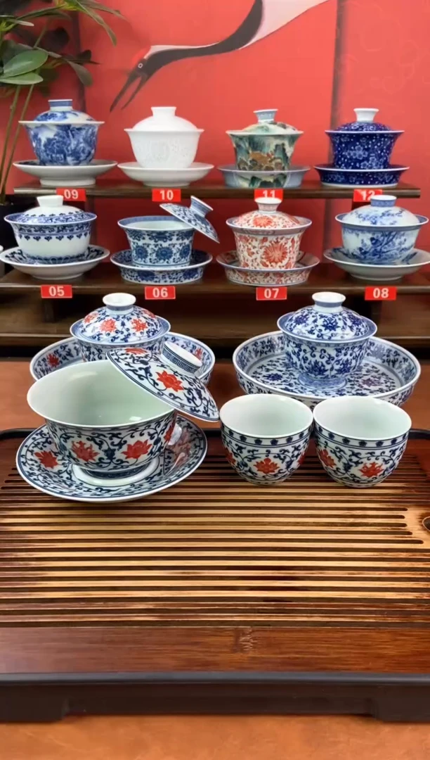 景德镇高温精选茶具