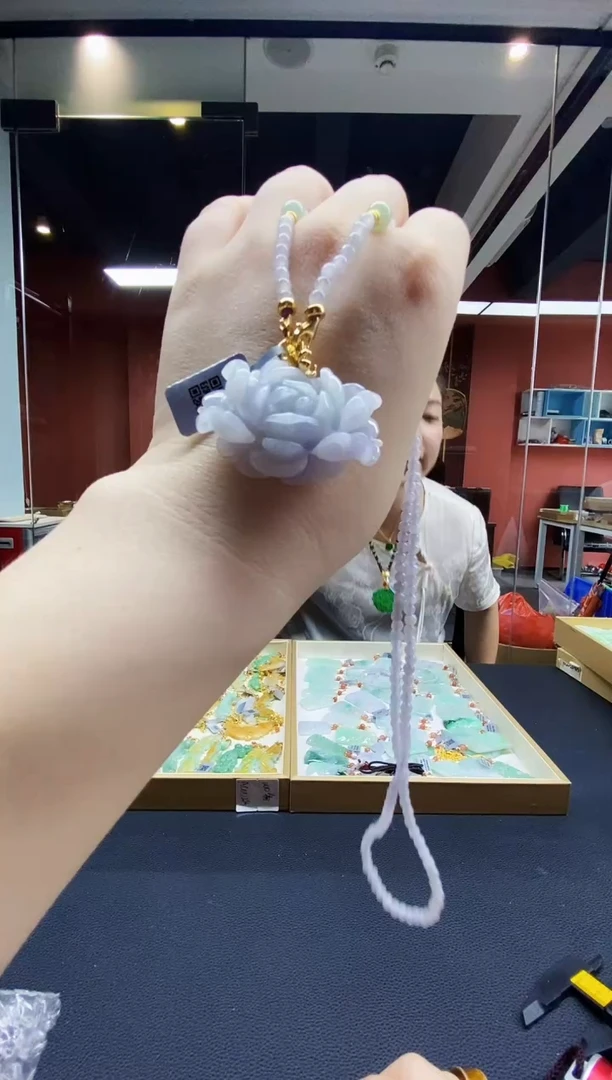 颈饰未镶嵌翡翠翡翠吊坠
