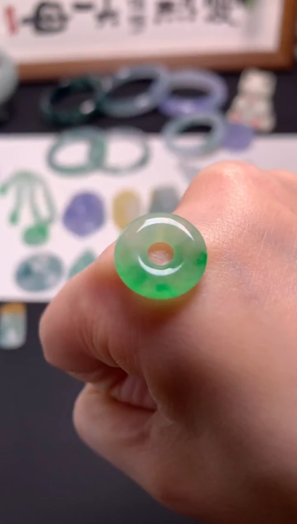 未镶嵌定制翡翠14.6*2.9