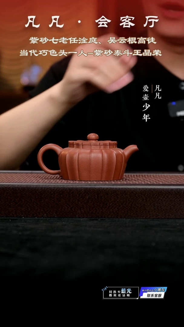 凡凡会客厅 紫砂壶11