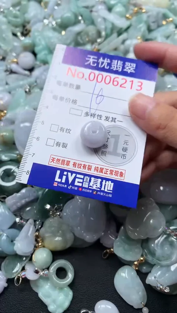 颈饰未镶嵌翡翠6213