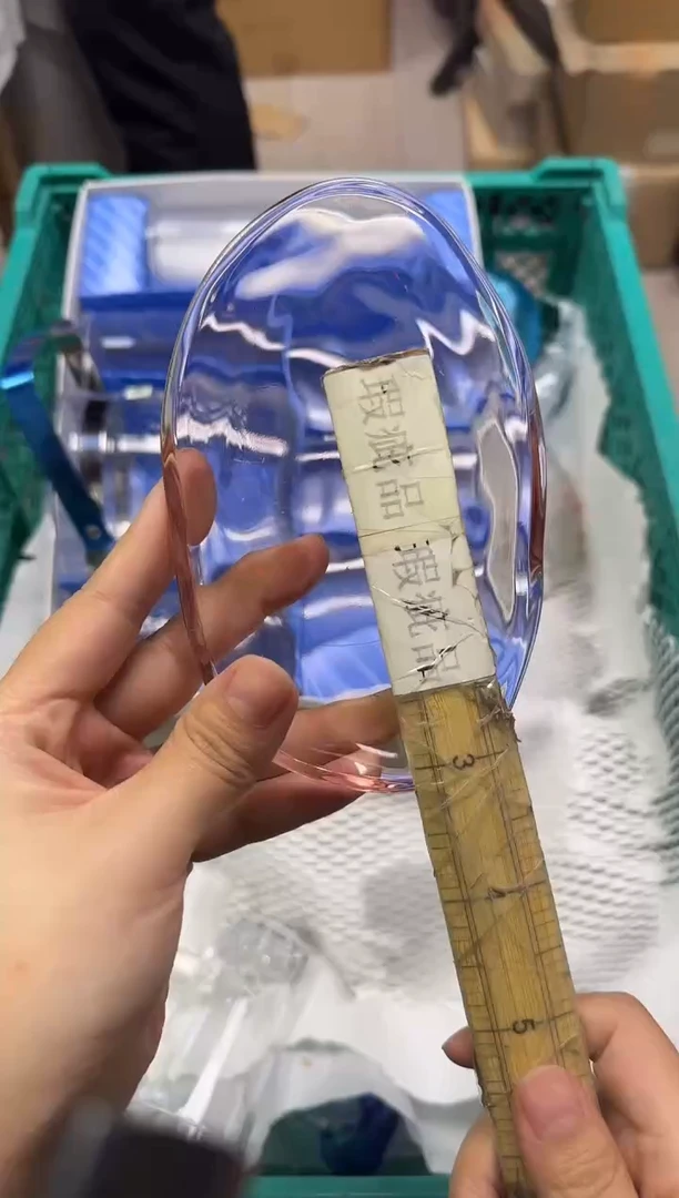 手工艺品玻璃温****霞268瑕疵