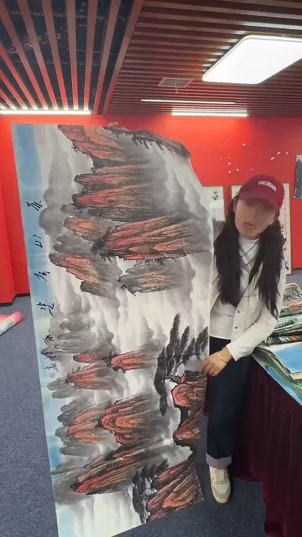 国画汪永祥老师小六尺整张精品