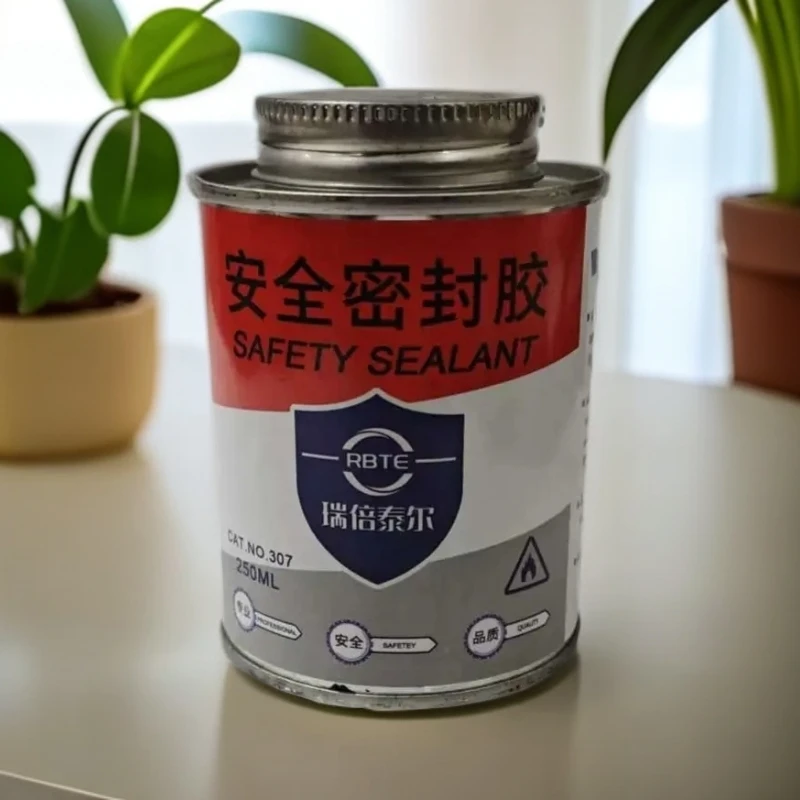 瑞贝泰尔补胎安全密封胶汽车轮毂密封胶轮胎补片密封胶