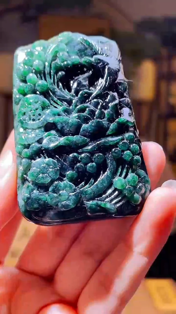 定制翡翠未镶嵌L-@@LFJJ072030