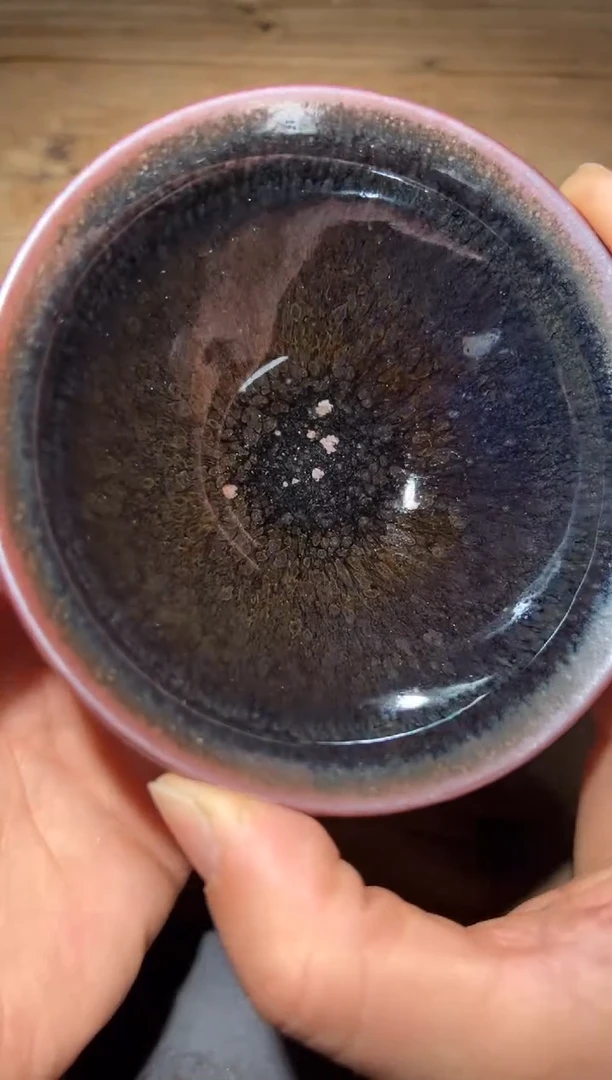 茶盏老木头精选柴烧374