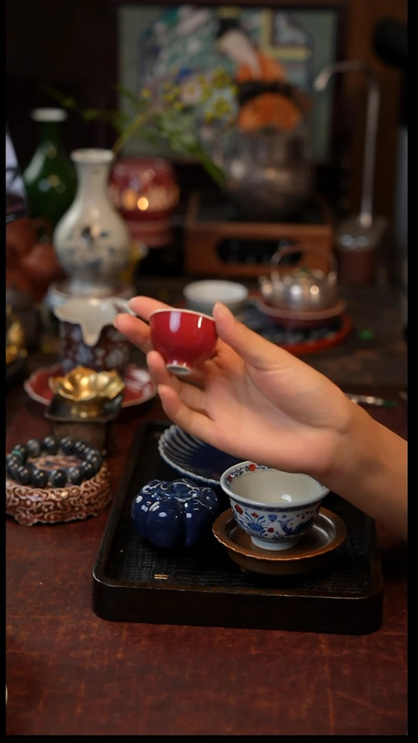 杯子 景德镇陶瓷福利款