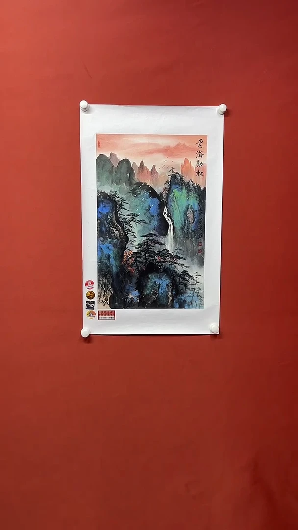 国画闫学强1111111