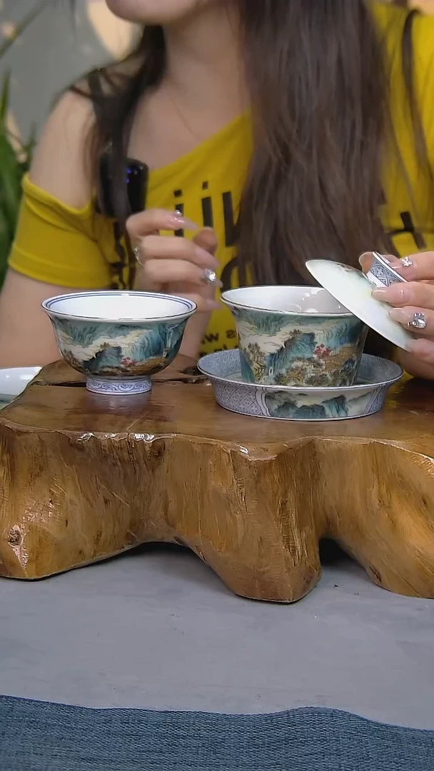 简装家用款2件套 陶瓷家用茶具系列