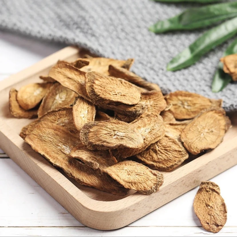 黄金牛蒡根手工切片可泡水100g，拍2发3,拍3发5