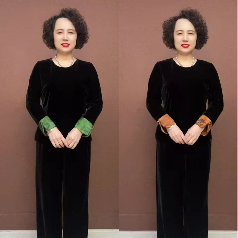 H-新中式国风春季新款打底衫