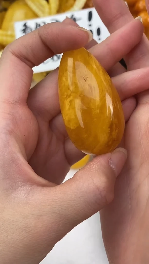 裸石琥珀未镶嵌天然琥珀蜜蜡